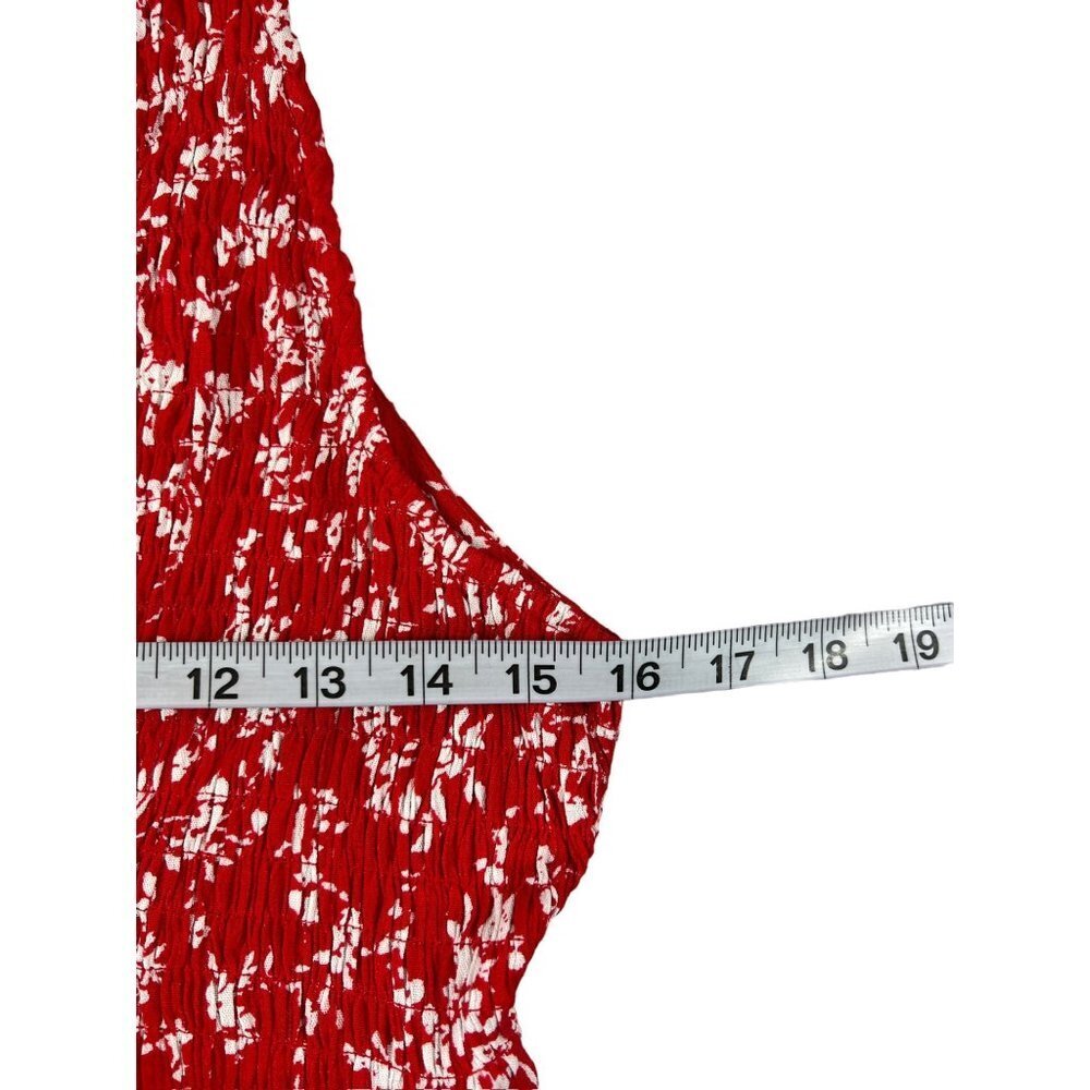 Baevely Women's Red Sleeveless Top - Picture 5 of 6